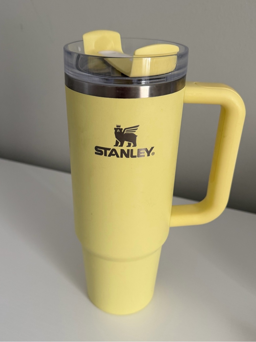 Limited Edition Pastel Yellow Stanley 30oz